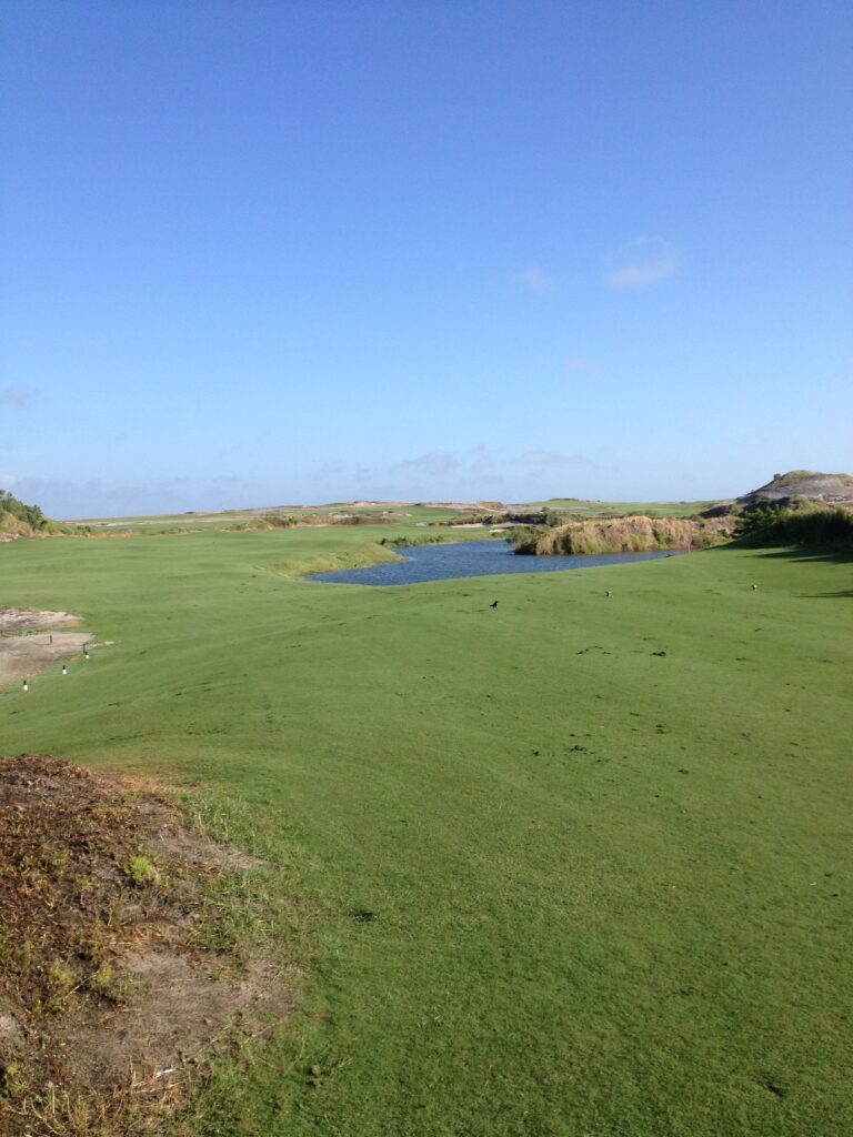streamsong red's 5th hole