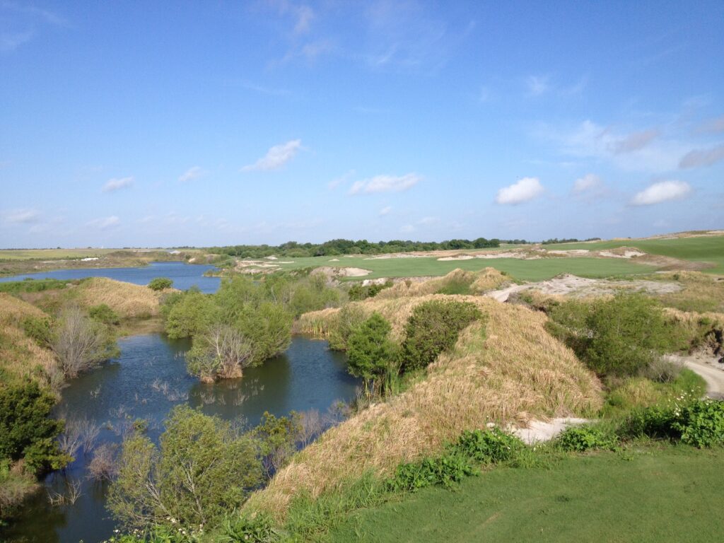 streamsong red 7th hole