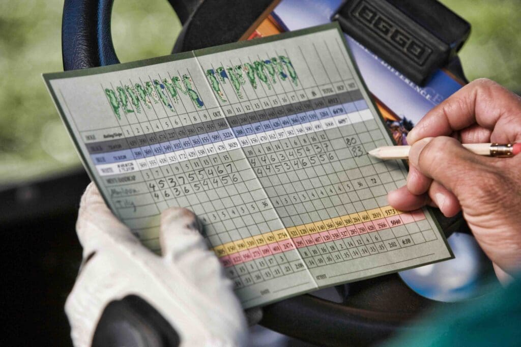golf scoring